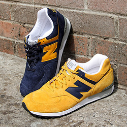 new balance 576系列 M576PBY/YB 男士慢跑鞋（英产） 