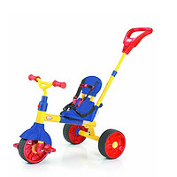 历史新低：little tikes 小泰克 634031C 3合1脚踏三轮车 红色  +凑单品