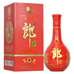 红花郎酒 十年陈酿53度 酱香型白酒 558ml *2瓶