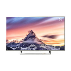 SONY 索尼 KD-55X8000E 55英寸 4K智能LED液晶电视