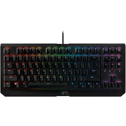 RAZER 雷蛇 BlackWidow X 黑寡妇蜘蛛X 竞技幻彩版 87键机械键盘