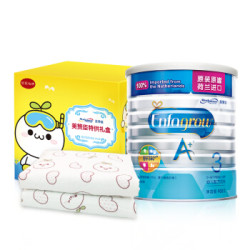 MeadJohnson Nutrition 美赞臣 安儿宝A+ 荷兰版 幼儿配方奶粉 3段 900g 4罐装