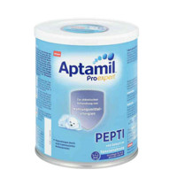 Aptamil 爱他美 Proexpert PEPTI 深度水解防过敏含乳糖奶粉 400g