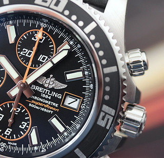 BREITLING 百年灵 SUPEROCEAN系列 HERITAGE A1334102-BA82-162A 男士机械腕表