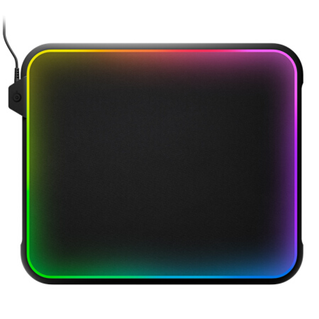 RGB鼠标垫是不是个好选择?SteelSeries 赛睿 QcK Prism RGB鼠标垫 开箱
