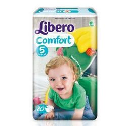 Libero 丽贝乐 comfort 婴儿纸尿裤 L80片 *3件