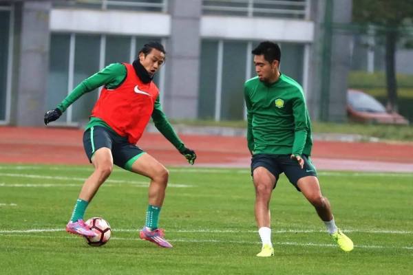 2017赛季中超联赛 北京中赫国安VS江苏苏宁