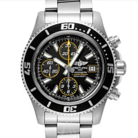 值友专享，淘金V计划：BREITLING 百年灵 SUPEROCEAN系列 HERITAGE A1334102-BA82-162A 男士机械腕表