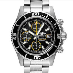 BREITLING 百年灵 SUPEROCEAN系列 HERITAGE A1334102-BA82-162A 男士机械腕表