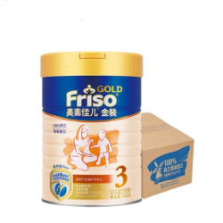 Friso 美素佳儿 金装 幼儿配方奶粉 3段 900g*6