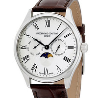 值友专享，淘金V计划：FREDERIQUE CONSTANT 康斯登 Classics系列 FC260WR5B6DBR 男士时装腕表