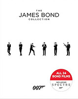 007 James Bond 詹姆斯 邦德 蓝光电影全集