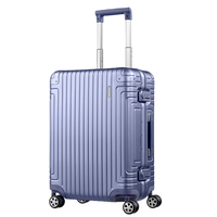 Samsonite 新秀丽 RAYDIEN 铝镁合金 万向轮拉杆箱 20寸 DB3 紫色