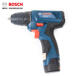 博世（BOSCH）电钻家用 锂电充电式手电钻 电动螺丝刀起子机 GSR120-Li 单电