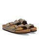  BIRKENSTOCK 0151211 经典款 中性 真皮凉拖鞋　