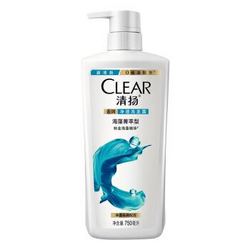 CLEAR 清扬 海藻菁萃型 去屑无硅油洗发 750ml 