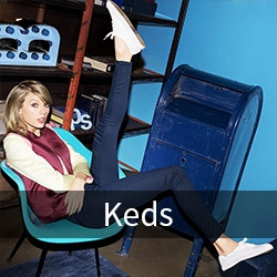 Keds 简洁活力 · 随性舒适