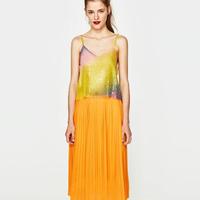 ZARA TRF 02878019015 女士吊带衫