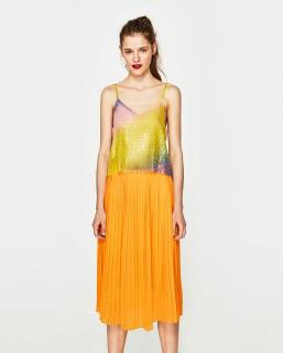 ZARA TRF 02878019015 女士吊带衫