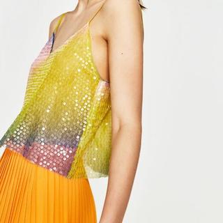 ZARA TRF 02878019015 女士吊带衫
