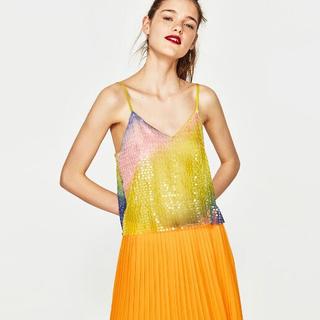 ZARA TRF 02878019015 女士吊带衫