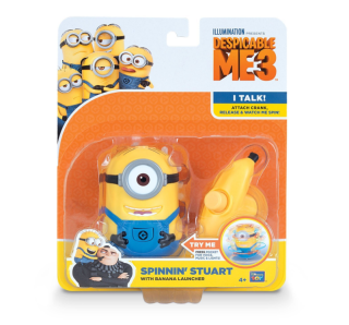 Thinkway Toys 小黄人 20127 会发光唱歌的互动陀螺