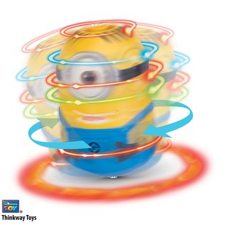 Thinkway Toys 小黄人 20127 会发光唱歌的互动陀螺