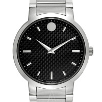 MOVADO 摩凡陀 GRAVITY系列 0606838 男士时装腕表