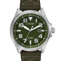 CITIZEN 西铁城 AW1410-16X 男士光动能腕表