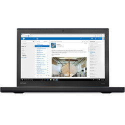 ThinkPad X270 12.5英寸轻薄笔记本电脑（i3-6006U 8G 256GSSD Win10 3+3便携双电池）