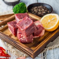 【苏鲜生】澳洲精选S级 牛腩块500g 进口肉