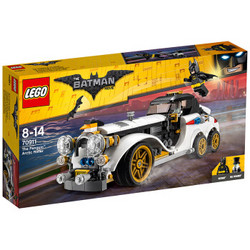 LEGO 乐高 Batman系列 70911 复古企鹅人座驾+70900 小丑气球逃脱