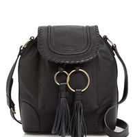 SEE BY CHLOE Poly Bucket 女士真皮斜挎包