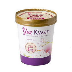 Yeekwan 椰卡湾 樱桃酸奶冰淇淋 500ml