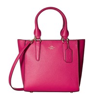 COACH 蔻驰 Polish Pebble 24 Carryall 女士手提包