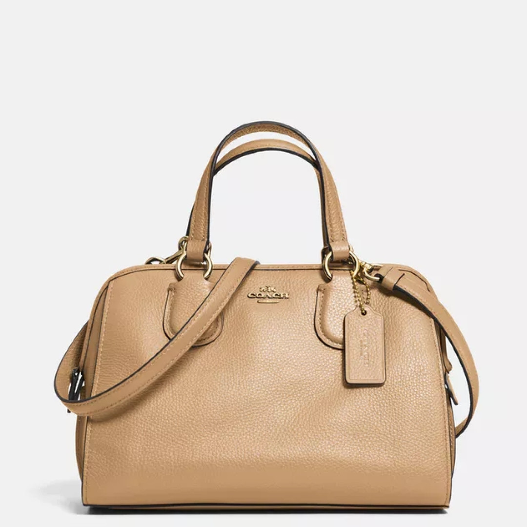 包治百病之Coach mini Nolita Satchel开箱