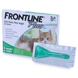 FRONTLINE 福来恩 猫咪体外驱虫滴剂 单支装 0.5ml *3件