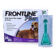 FRONTLINE 福来恩 宠物驱虫滴剂 大型犬 单支装 2.68ml *3件