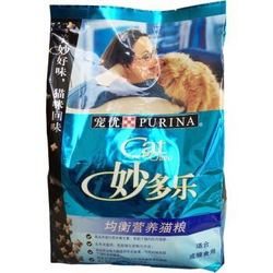 CatChow 妙多乐 宠物成猫 均衡营养猫粮 1.5kg *3件