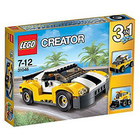 LEGO 乐高 Creator 创意系列 31046 高速跑车 +凑单品