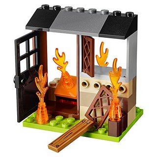 LEGO 乐高 小拼砌师系列 10740 火警巡逻手提箱