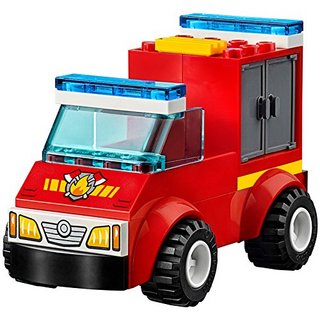 LEGO 乐高 小拼砌师系列 10740 火警巡逻手提箱