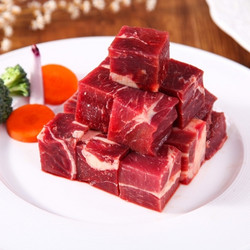 新西兰 精选牛肉粒 500g*2件