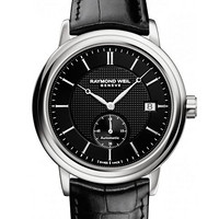 值友专享、淘金V计划：RAYMOND WEIL 蕾蒙威 MAESTRO系列 2838-STC-20001 机械腕表