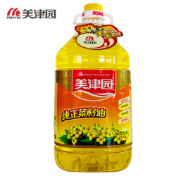 美津园 一级压榨 非转基因 绿色食品认证 纯正菜