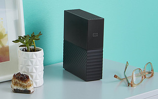 WD 西部数据 My Book 3TB 桌面 USB 3.0扩展硬盘（WDBBGB0030HBK-NESN）