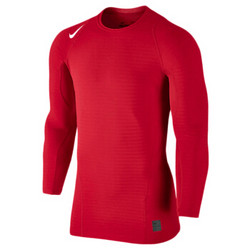 耐克NIKE男子紧身服NIKE WARM COMP LS GC 长袖紧身服 826596-657 红色 XL(180/96A)