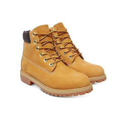 Timberland 添柏岚 大童款6寸经典防水大黄靴