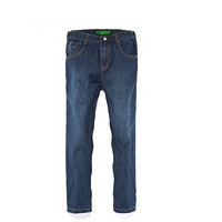 SWKIDS 七匹狼 英伦学者 162170402003 女童牛仔长裤