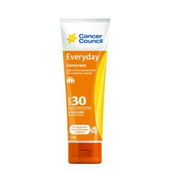 Cancer Council 茜茜尔 日常防晒霜 SPF30+ 110ml